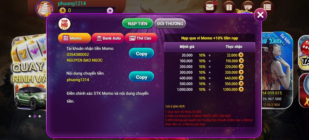 Link tải game chính của 9Fun