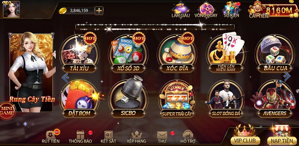 Những thể loại game có tại Twin68 