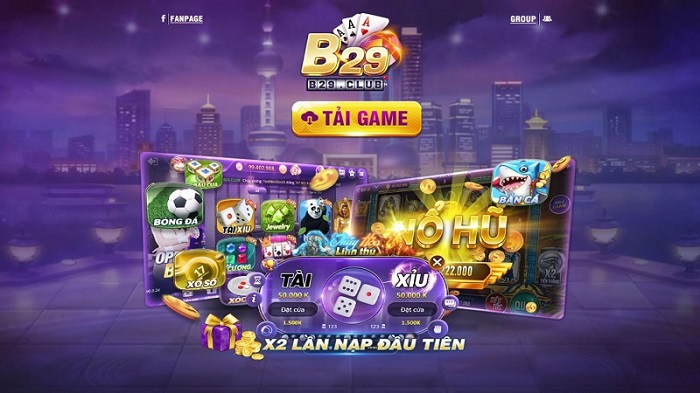 Giới thiệu chi tiết thông tin về B29 Club 