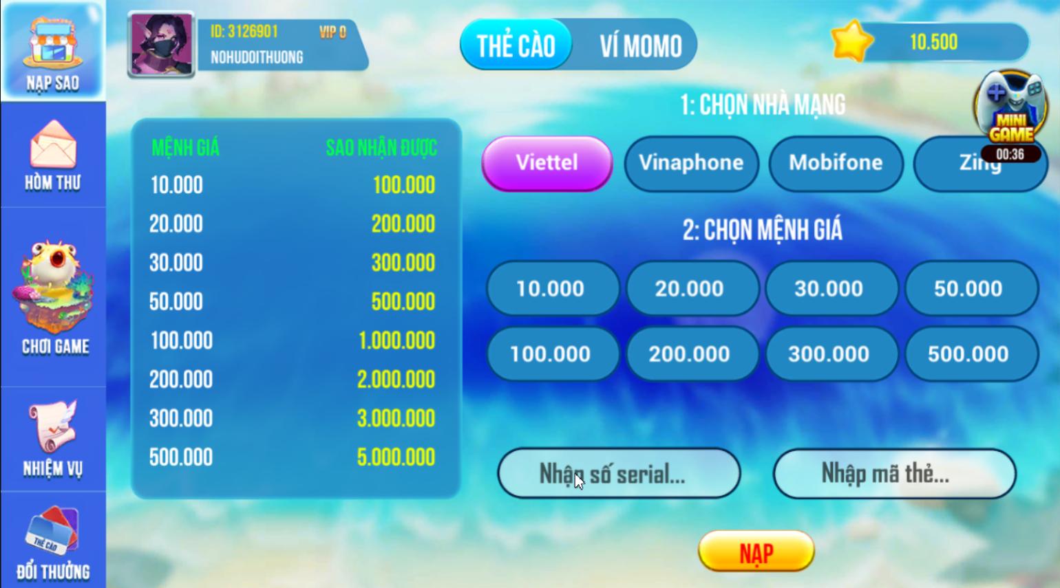 Đánh giá tổng quan về Bắn cá 5 sao