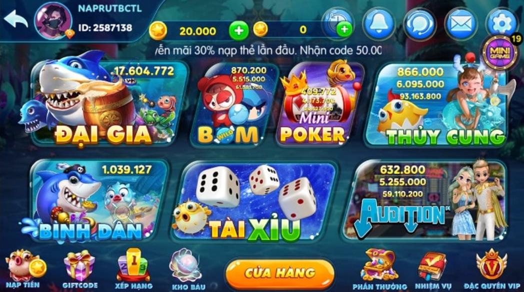 Cập nhật link tải Bắn cá tài lộc 2022