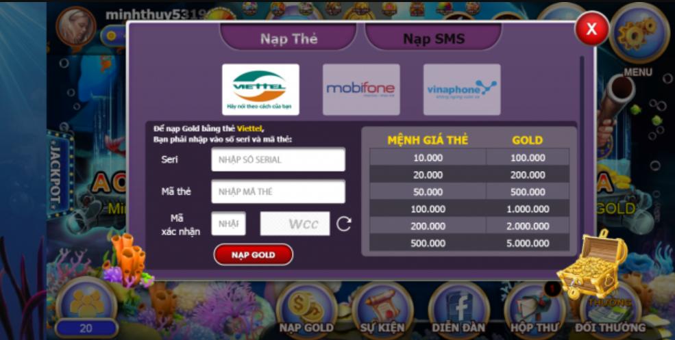 Đánh giá cổng game bắn cá đổi thưởng Bắn cá tiên cánh