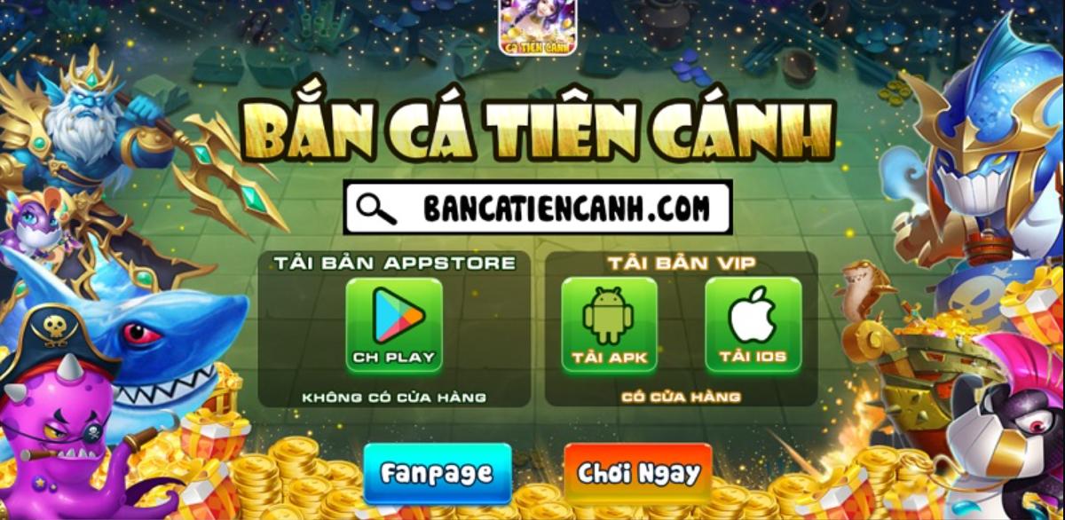 Bắn cá tiên cánh