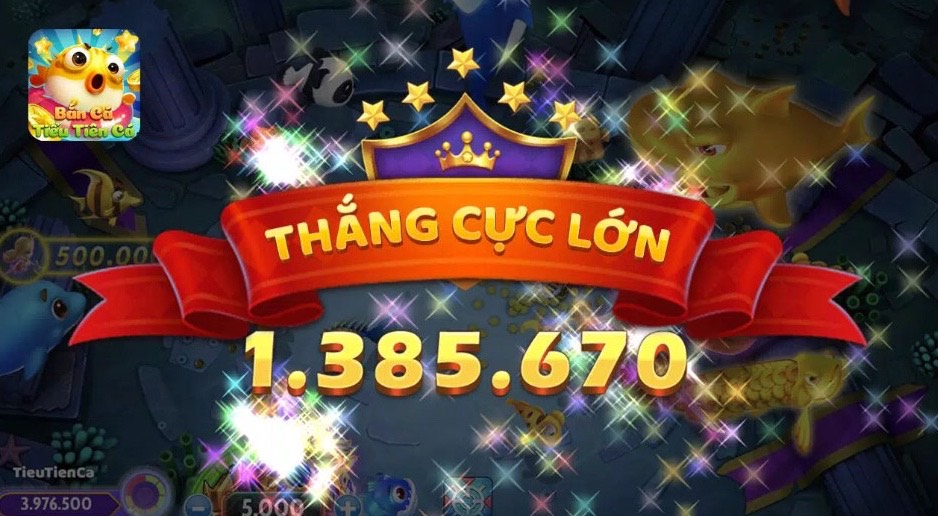 Những ưu điểm vượt trội chỉ có tại game Bắn cá tiểu tiên cá
