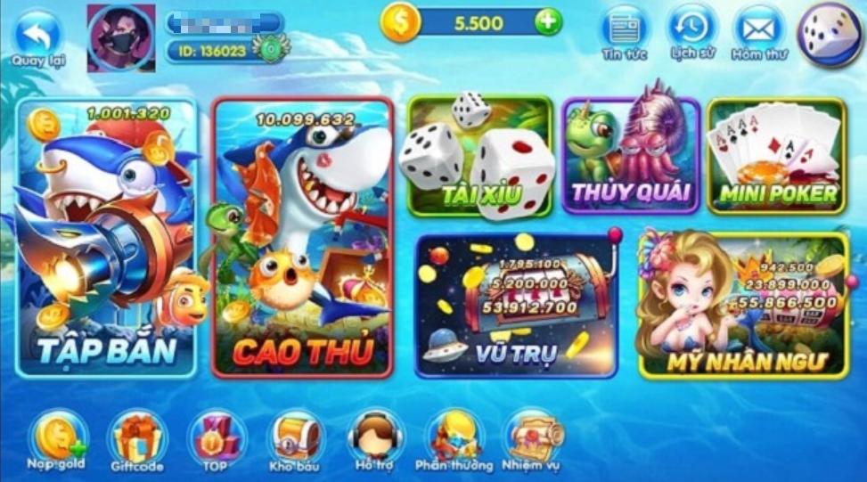 Link tải Bắn cá Vip trên hệ IOS / Android / APK