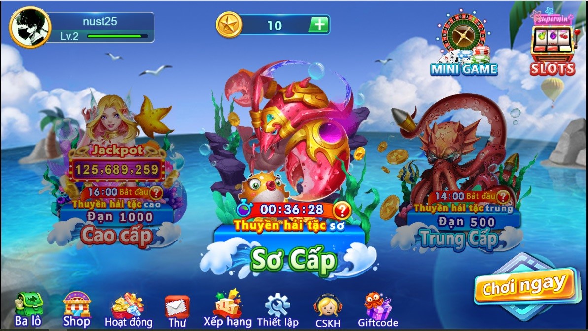 Review siêu chất lượng khi góp mặt tại Bắn cá h5