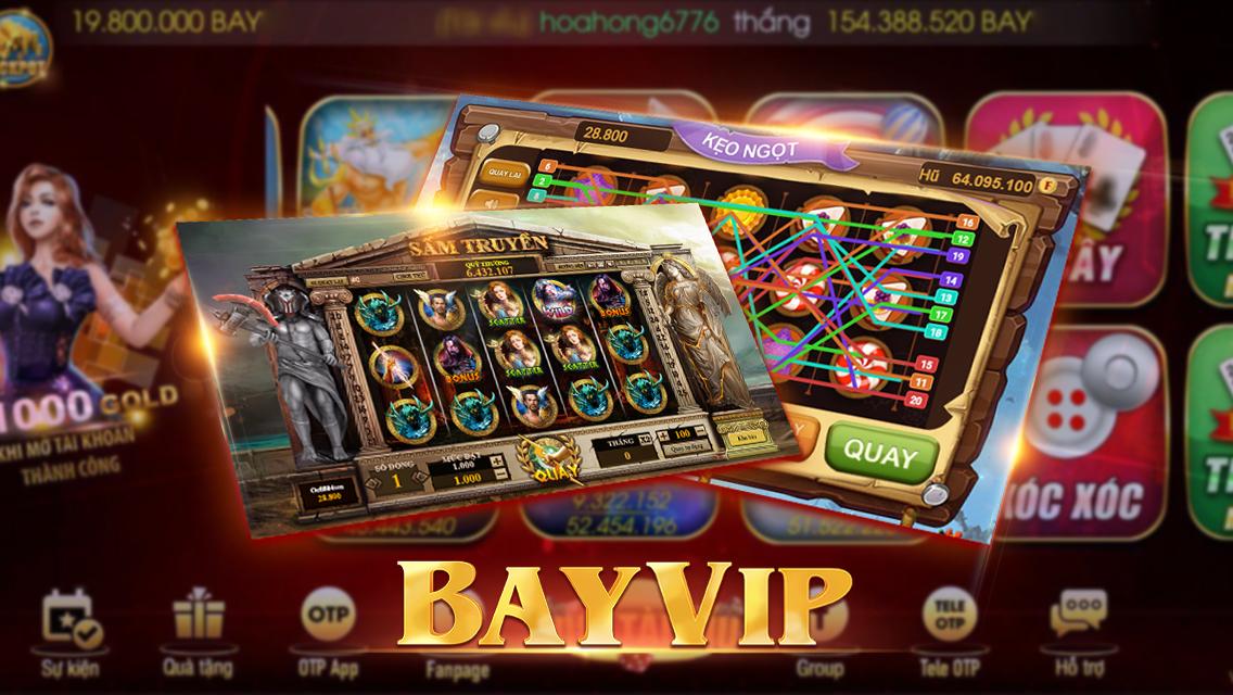 Sơ lược về cổng game Bayvip