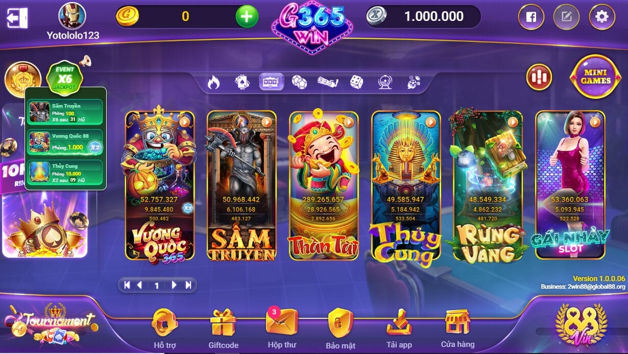 Giới thiệu đầy đủ thông tin về G365/365 Win