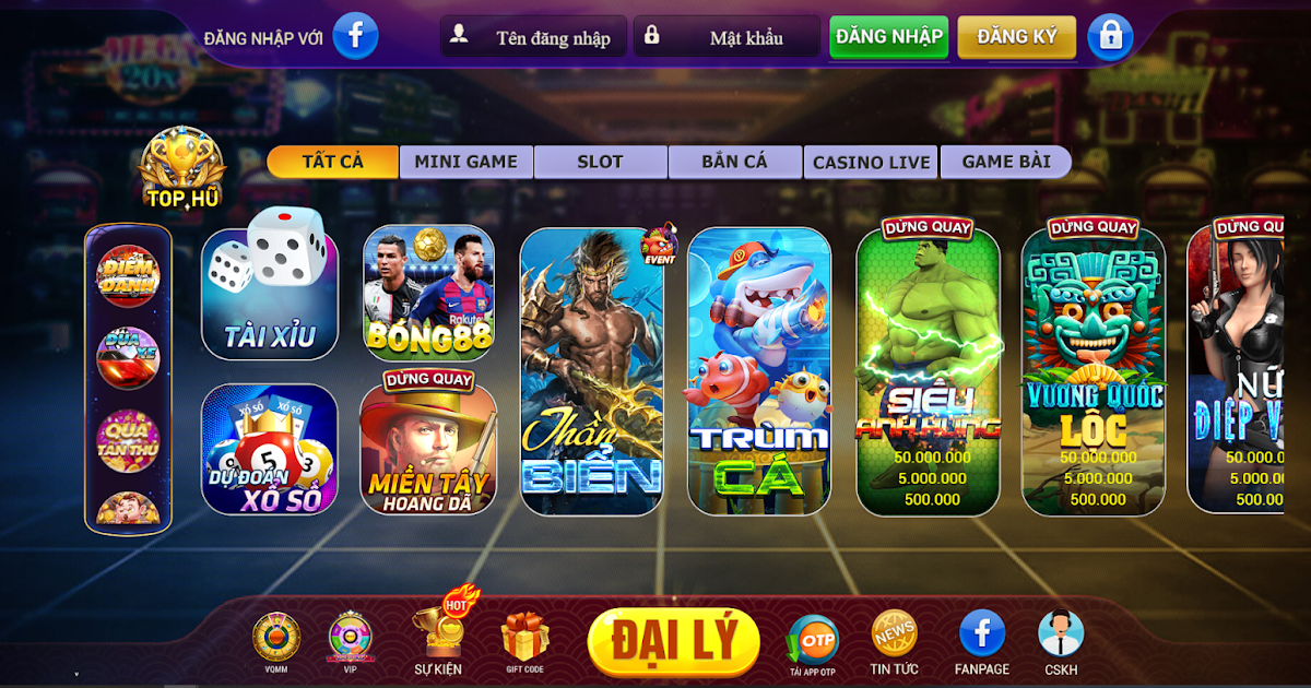 Đôi nét về cổng game NagaVip