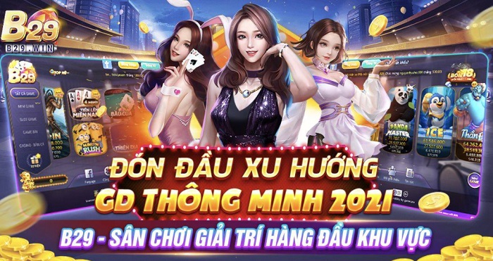 Những trò chơi xanh chín có tại B29 Club