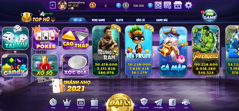 Tổng quan về cổng game Zclub