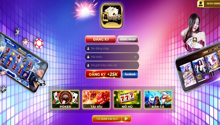 Link tải game Ace88/ACE88 Club