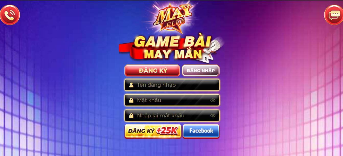 Trò chơi có tại May Club 
