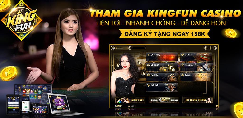 Sản phẩm game chơi chất lượng tại KingFun