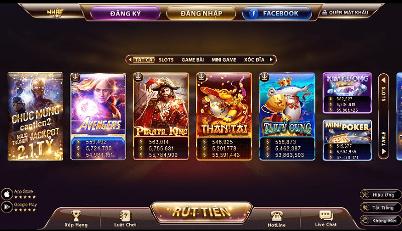 Bộ sưu tập game của NhatVip 