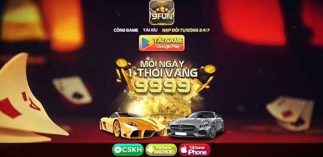 Giới thiệu chung về cổng game 9Fun 