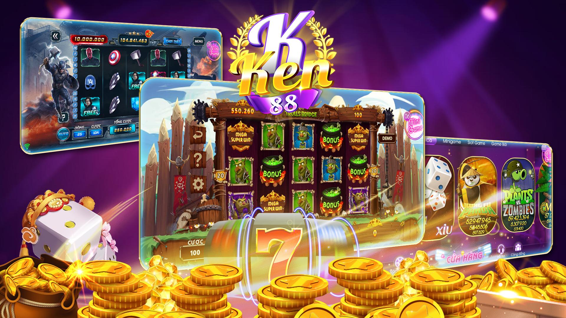 Giới thiệu đôi nét về cổng game Ken88