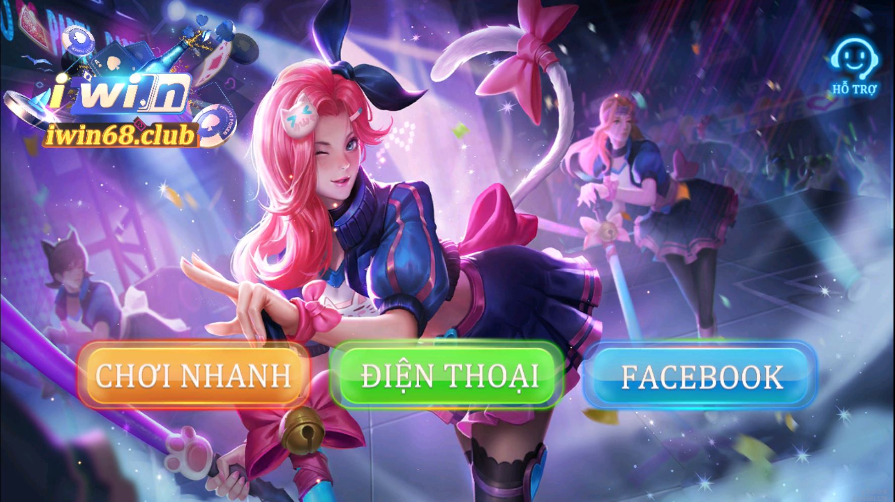 Đôi nét về cổng game Iwin