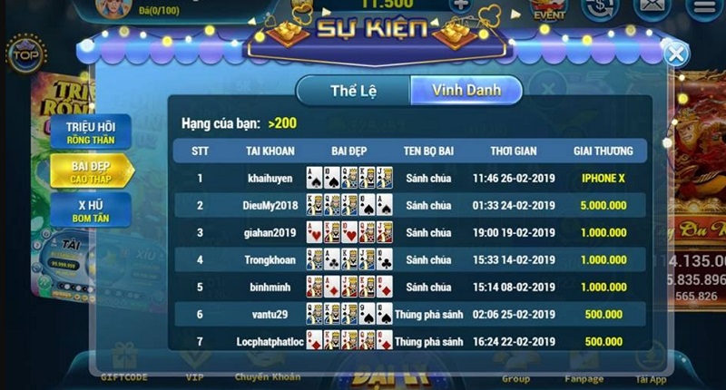 Hướng dẫn người chơi mới cách nhận Giftcode Bomtan win