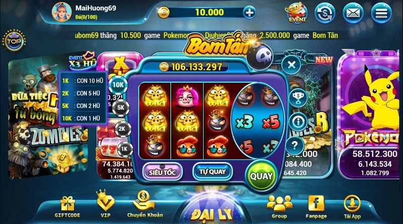 Lưu ý khi nhận Giftcode Bomtan win 