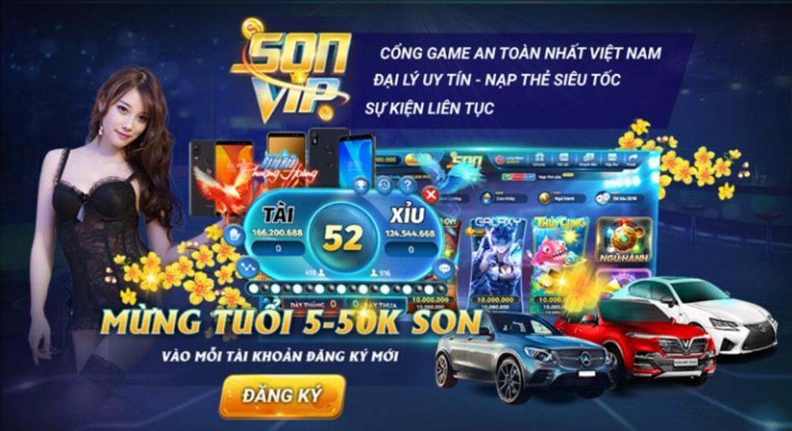 Giftcode Sonvip
