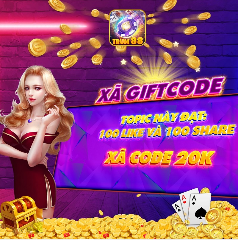 Giftcode Trum88