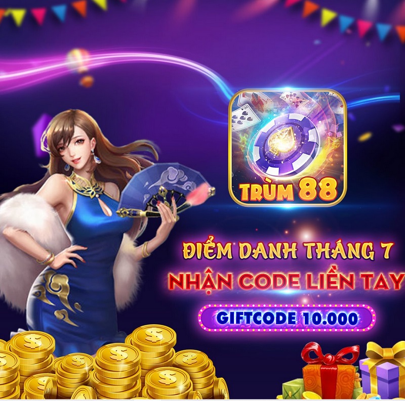 Giftcode Trum88 cực hấp dẫn mà người chơi không nên bỏ qua
