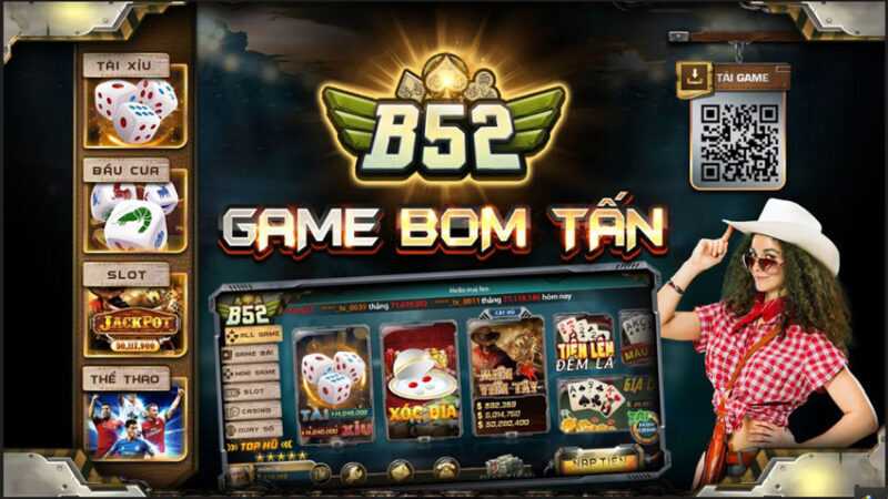 Tổng quan về cổng game B52