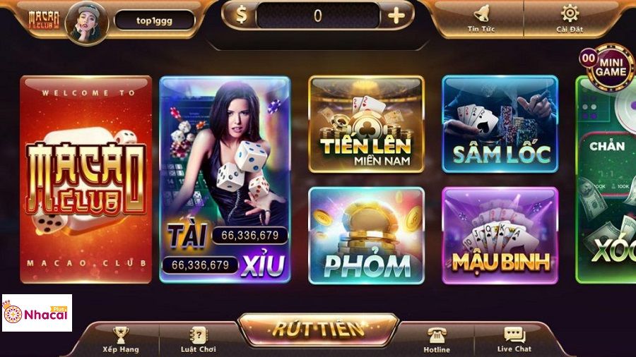 Giới thiệu về Macao Club