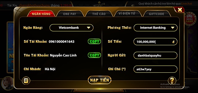 Link tải Ricwin 