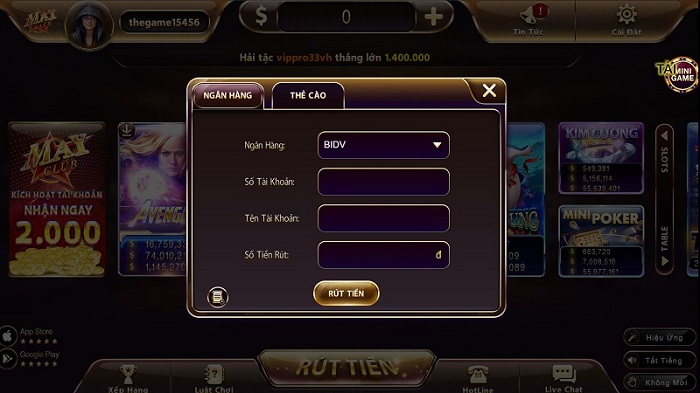 Link Tải game May Club 