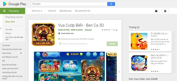 Tải vua cướp biển club về máy