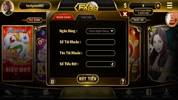 Link tải Fa88 uy tín 