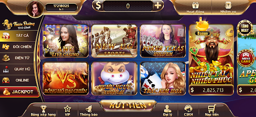 Khái quát về cổng game TDTC