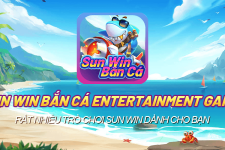 Giới thiệu game Sunwin bắn cá - Mẹo chơi ăn tiền nhà cái