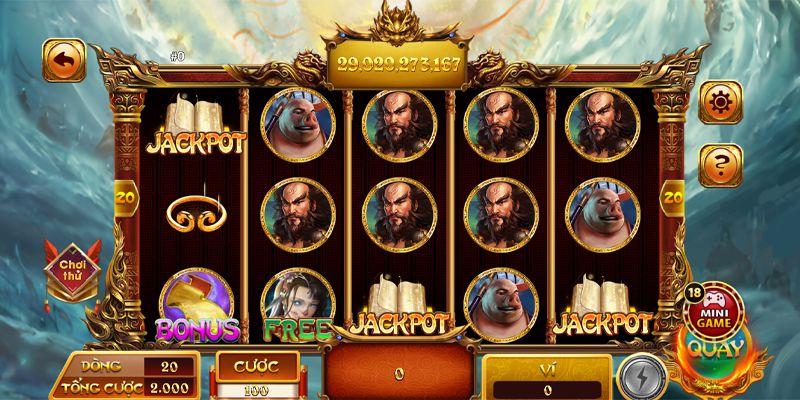 Các trò Slot game nổ hũ siêu hạng, Jackpot liền tay