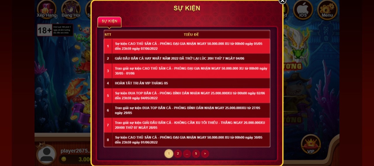 Giao diện đẹp mắt