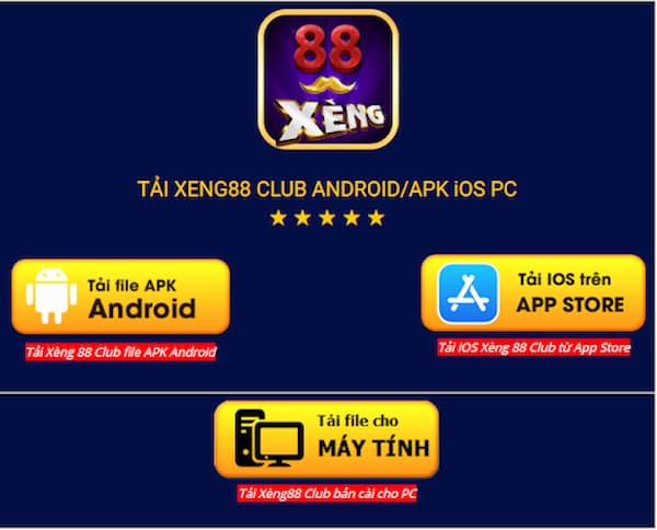 III, Các tính năng của Xeng88 Dev